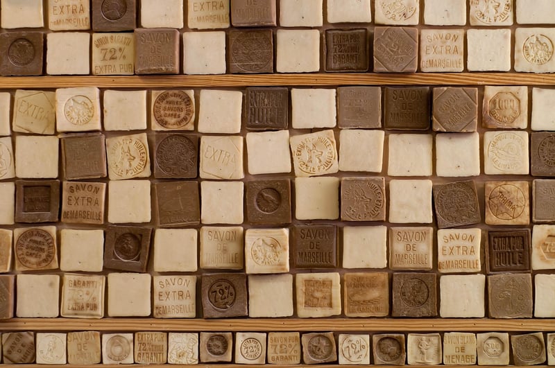 Biodegradable soap